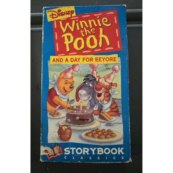 Disney Winnie the Pooh And a Day for Eeyore‎ Storybook Classics VHS Video Tape - Picture 1 of 3
